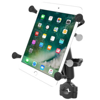 X-grip montageset voor7-8" tablets RAM Mounts voor sturen tot ø25,4 mm