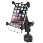 X-grip large smartphone stuurmontage RAM Mounts tot ø25,4 mm