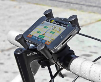 Universele X-grip montageset voor smartphone RAM Mounts EZ-OF/OFF met tie-rip bevestiging