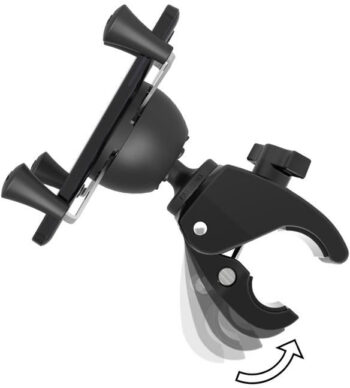 Tough-Claw montageset met universele X-grip RAM Mounts voor smartphones