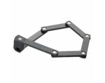 Vouwslot Trelock FS 200/100 Two.Go - zwart