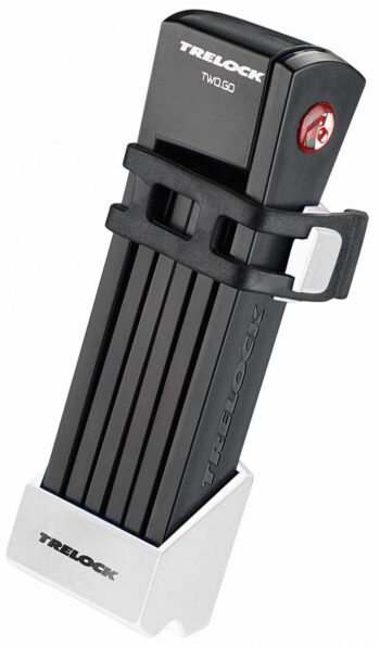 Vouwslot Trelock FS 200/75 Two.Go -  wit