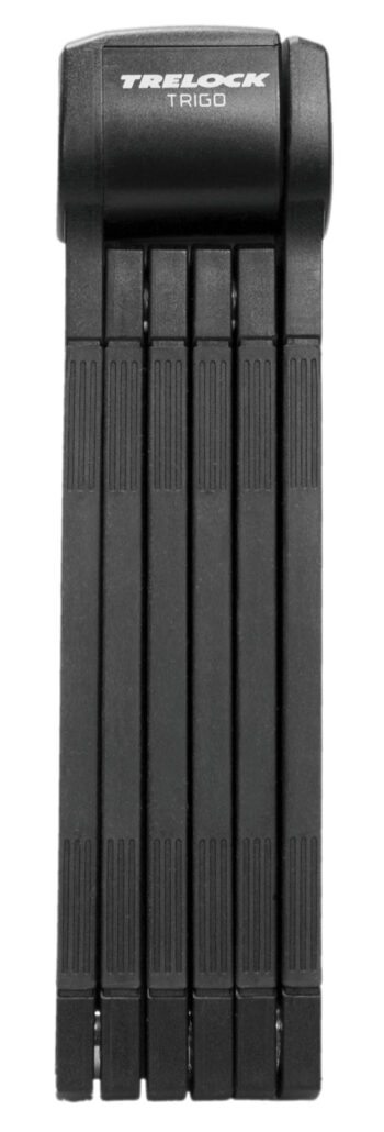Vouwslot Trelock FS 380/100 Trigo L ZF 234 X-Move - zwart