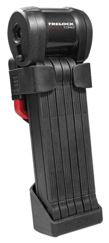 Vouwslot Trelock FS 580/90 Toro ZF 580 X-Press - zwart