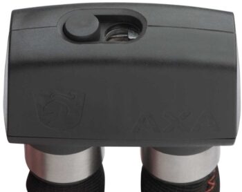 Vouwslot Axa Foldable 1000 105/10 - donkergrijs