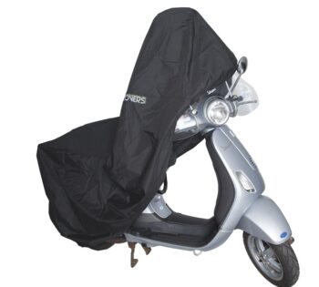 Scooterhoes DS Covers BARR Indoor met windscherm - large