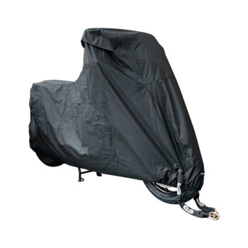 Motorhoes DS Covers ALFA medium - zwart