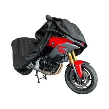 Motorhoes DS Covers ALFA large - zwart