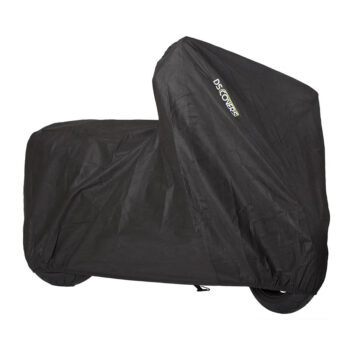 Motorhoes DS Covers FOX indoor large - zwart