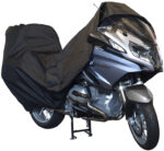 Motorhoes DS Covers ALFA topcase - large - met kentekenvenster