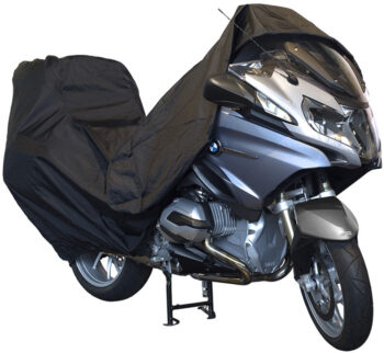 Motorhoes DS Covers ALFA topcase - large - met kentekenvenster