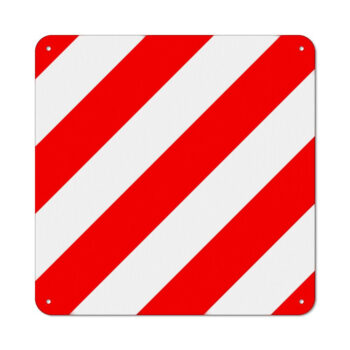 Waarschuwingsbord DS Covers 50 x 50cm