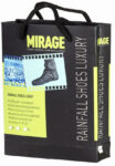 Regenschoenen Mirage Rainfall  Luxury XL - zwart