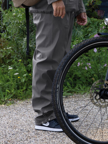 Regenbroek Mirage Rainfall Trouser Soft Touch - maat S - earl grey