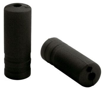 Kabelhoedje Elvedes ø4,3mm kunststof - zwart (150 stuks)