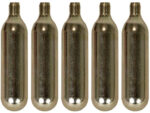 CO2- cartridge Brandless met draad - 5 stuks à 16 gram