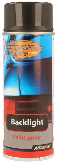 Spuitbus Motip 400ml - blacklight