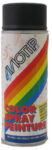 Spuitbus Motip 400ml - diepzwart