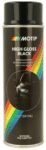 Spuitlak 5Motip 500 ml - zwart zijdeglans