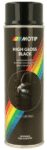 Spuitbus Motip 500ml Zwart Glans