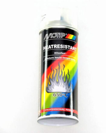 Spuitbus 400ml Hittebestendig Blank