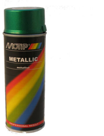 Spuitbus 400ml Metallic-Groen