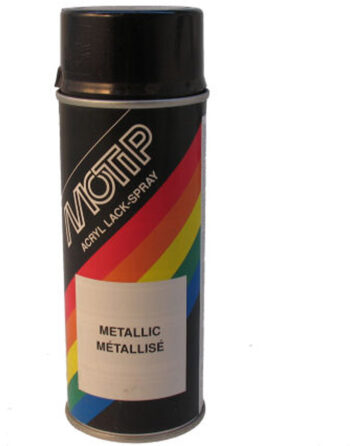 Spuitbus 400ml Metallic-Bruin