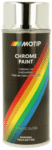 Spuitbus 400ml Chroom