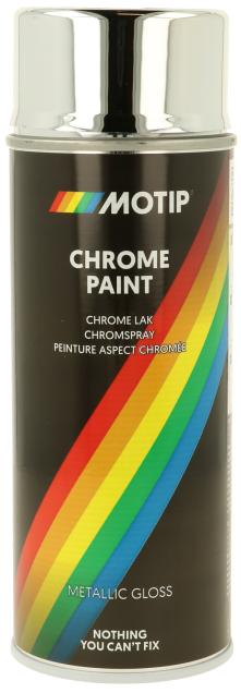 Spuitbus 400ml Chroom