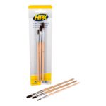 Autolakpenselen HPX (set á 3 stuks)