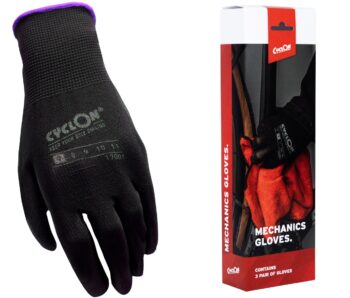 Montagehandschoenen CyclOn M7 - paars (3 paar)