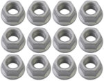 Achterasmoer met kraag Bofix 3/8" (12 stuks)