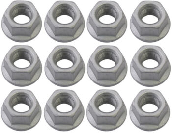 Achterasmoer met kraag Bofix 3/8" (12 stuks)