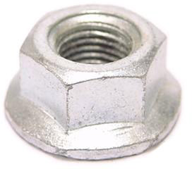 Achterasmoer met kraag Bofix M9x1 (12 stuks)