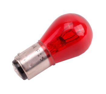 Lamp  12V-21/5W BAY15D rood