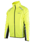 Reflecterende regenjas Wowow Ben Nevis Small - geel