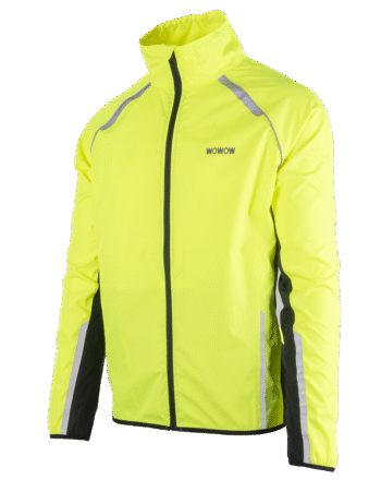 Reflecterende regenjas Wowow Ben Nevis Medium - geel