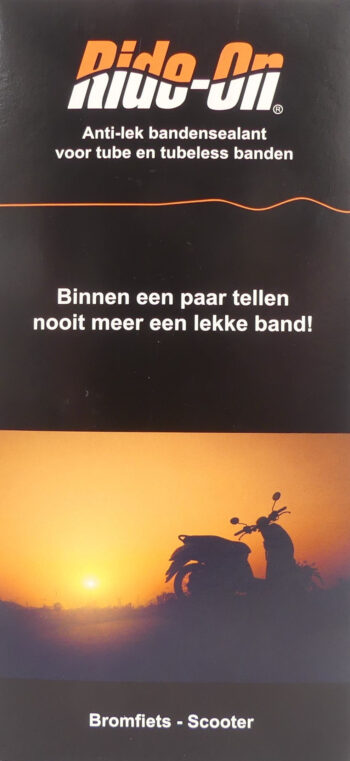 Bandensealant Ride-On voor scooterbanden en bromfietsbanden (2x 250 ml)