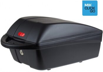 Topkoffer Polisport voor fietsen met een MIK/ MIK-HD bevestigingssysteem