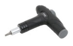 Moment T-sleutel instelbaar Cyclus in 4/5/6 Nm inclusief 3/4/5mm, T5