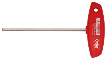 Inbussleutel Cyclus 3mm met T-greep en MagicRing®, L = 100mm
