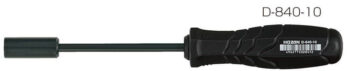 Dopschroevendraaier Hozan D-840-10 10mm met handvat