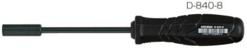Dopschroevendraaier Hozan D-840-8 8mm met handvat