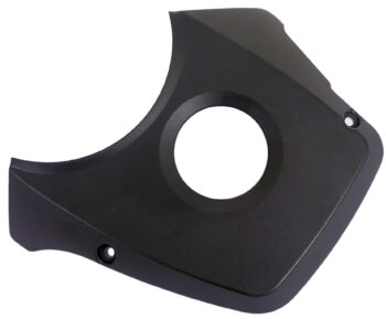 Motorcover voor Gazelle Impulse met middenmotor - Next Generation model - zwart