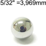 Kogels Marabu 1A - 5/32 - 3.969mm (per gros)