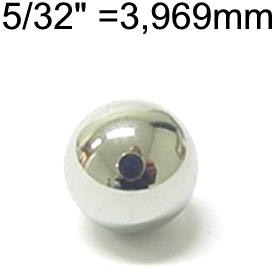 Kogels Marabu 1A - 5/32 - 3.969mm (per gros)