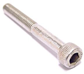 Inbusbout M5x40 Bofix RVS (12 stuks)