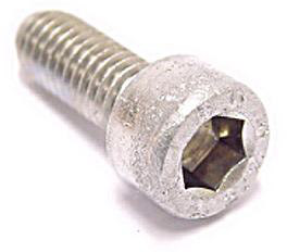 Inbusbout M6 x 30 Bofix RVS (25 stuks)