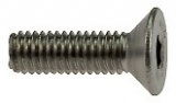 Inbusbout M5x16 Bofix RVS met verzonken kop (25 stuks)