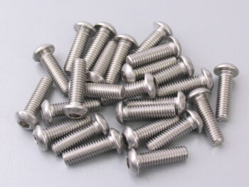 Inbusbout M6x20 Bofix RVS met bolkop (25 stuks)